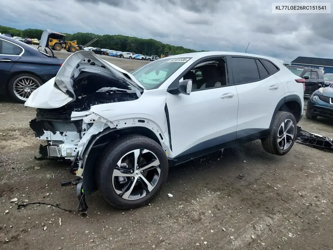 Chevrolet Trax 1Rs 2024