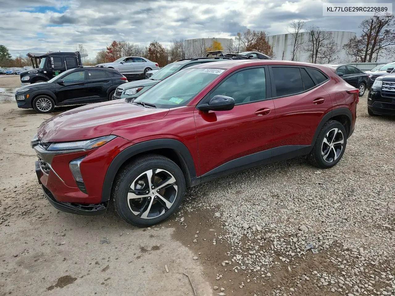 Chevrolet Trax 1Rs 2024