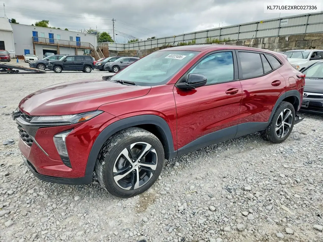 Chevrolet Trax 1Rs 2024