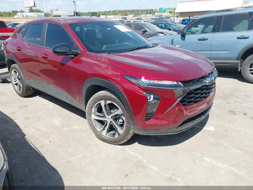 Chevrolet Trax Fwd 1Rs 2024