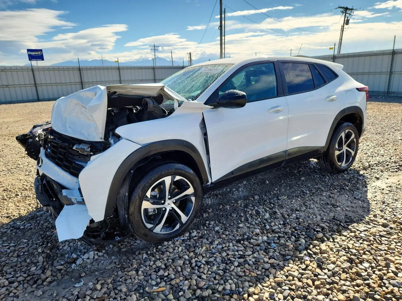 Chevrolet Trax 1Rs 2025