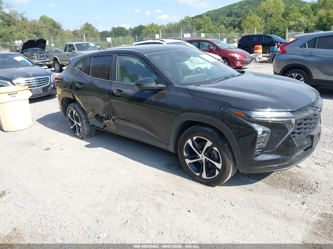 Chevrolet Trax Fwd 1Rs 2025