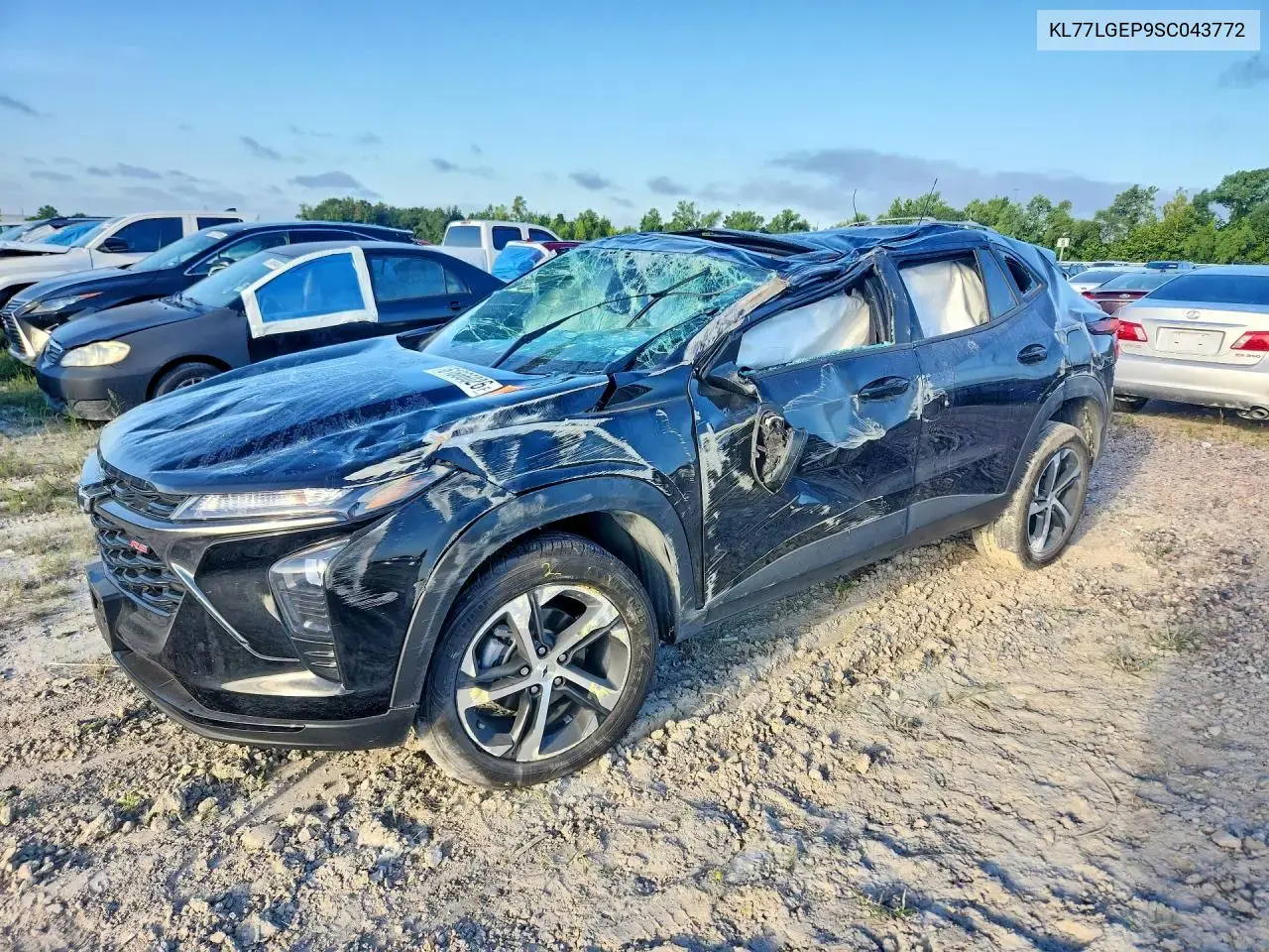 Chevrolet Trax 1Rs 2025