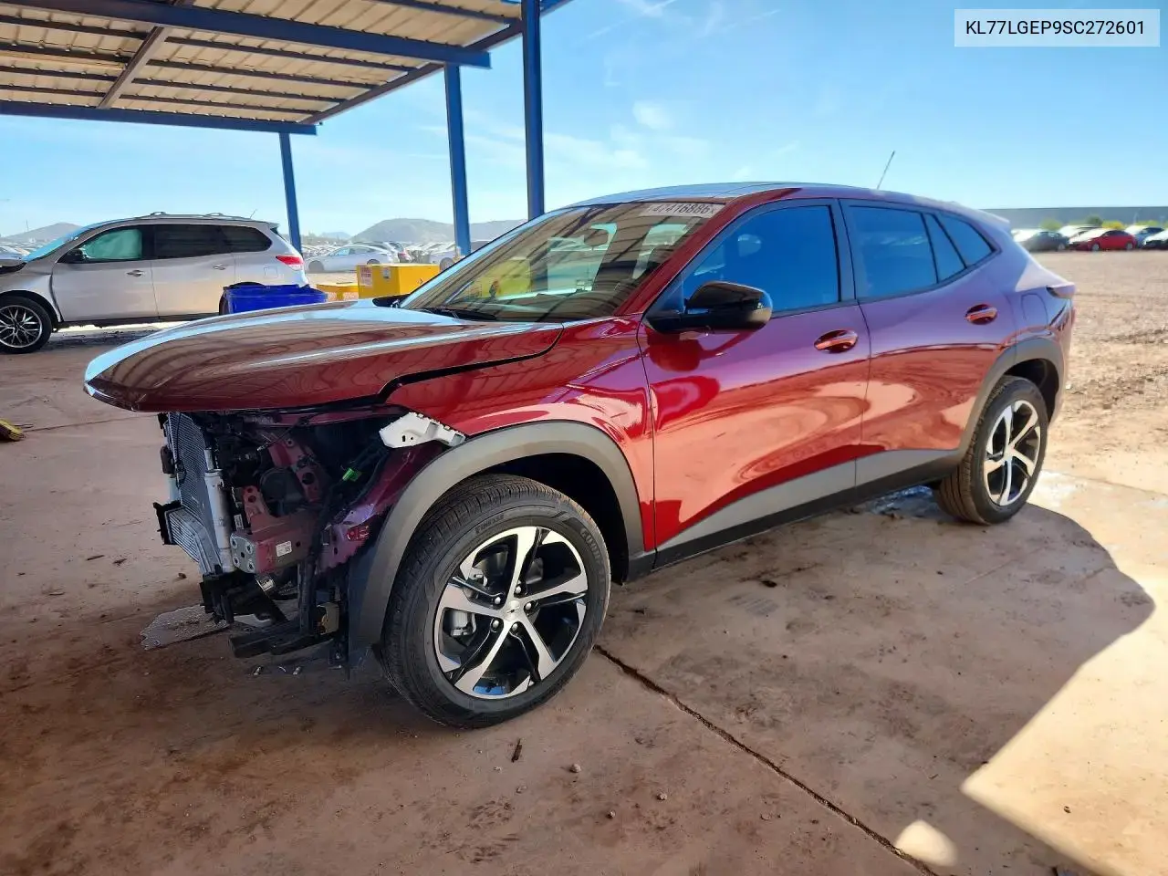 Chevrolet Trax 1Rs 2025