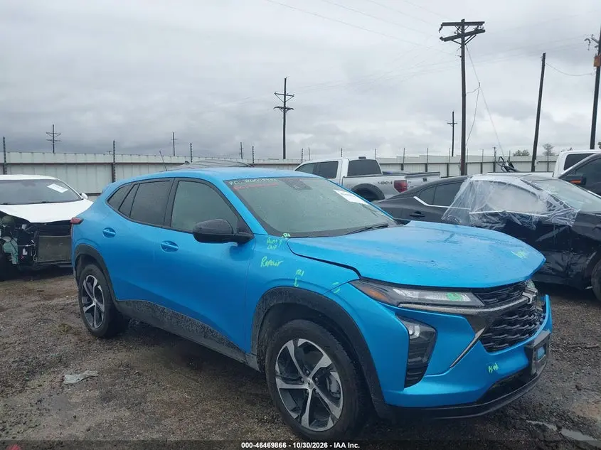 Chevrolet Trax Fwd 1Rs 2026