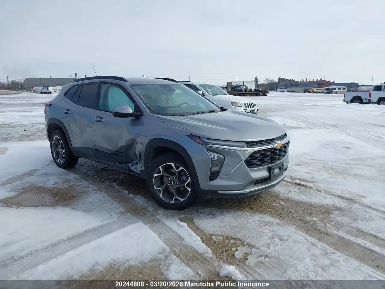 Chevrolet Trax Lt 2025