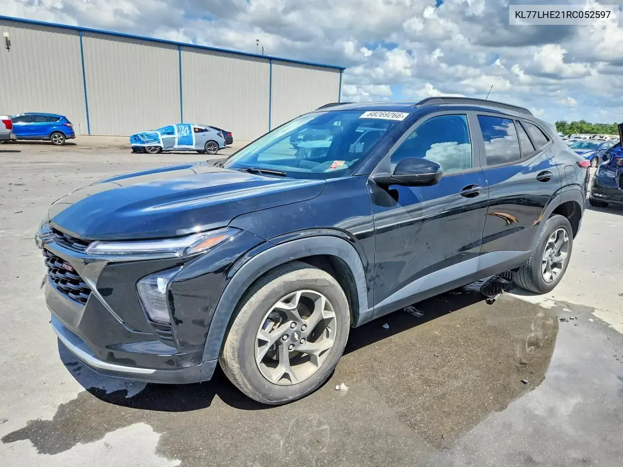 Chevrolet Trax 2024
