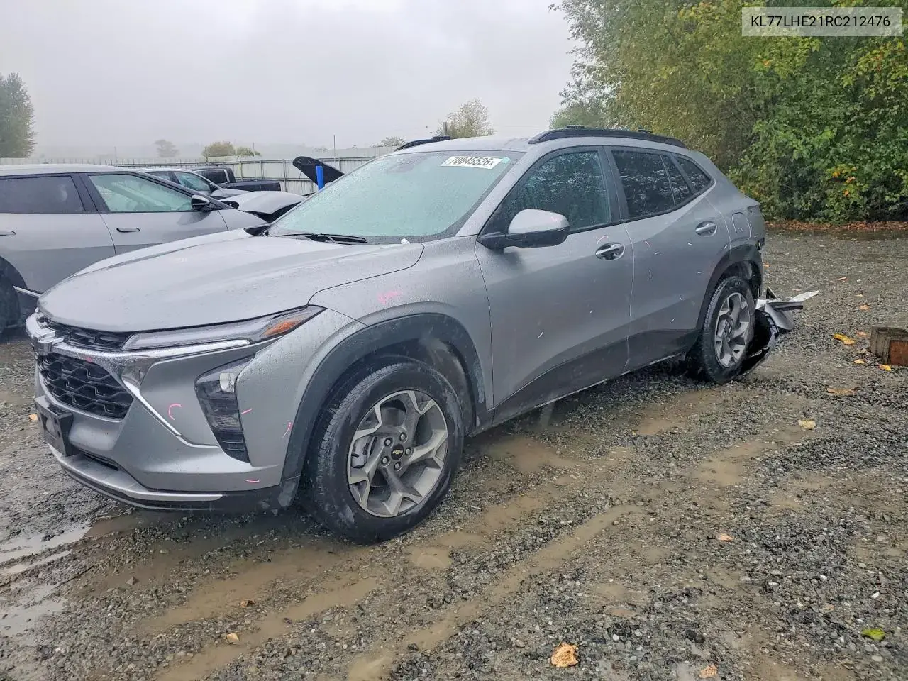 Chevrolet Trax 1Lt 2024
