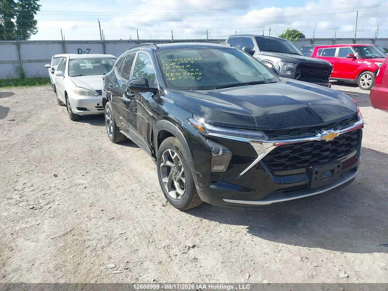 Chevrolet Trax 1Lt 2026
