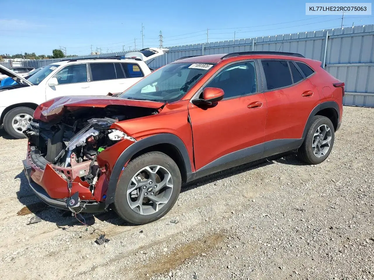 Chevrolet Trax 1Lt 2024