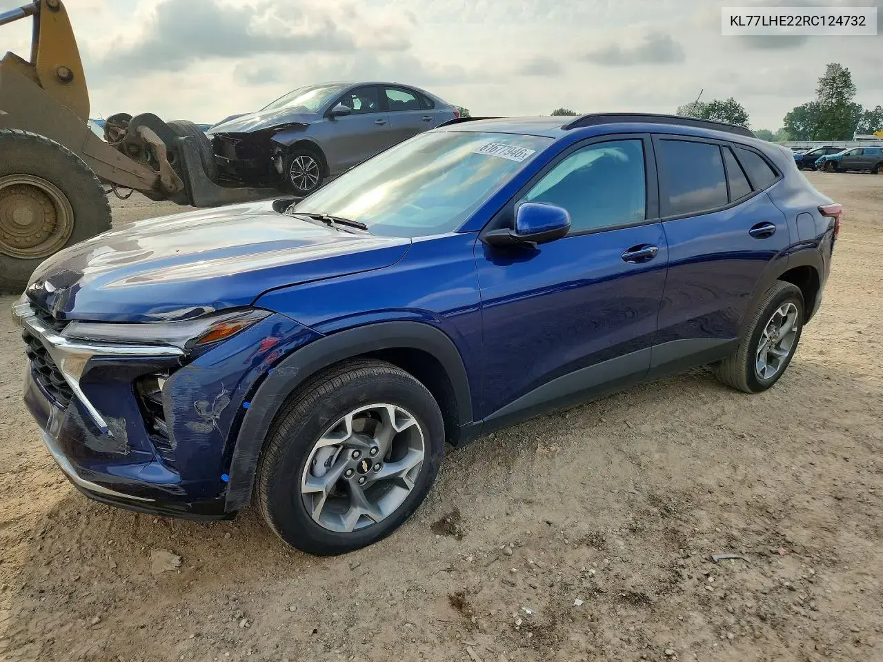 Chevrolet Trax 1Lt 2024