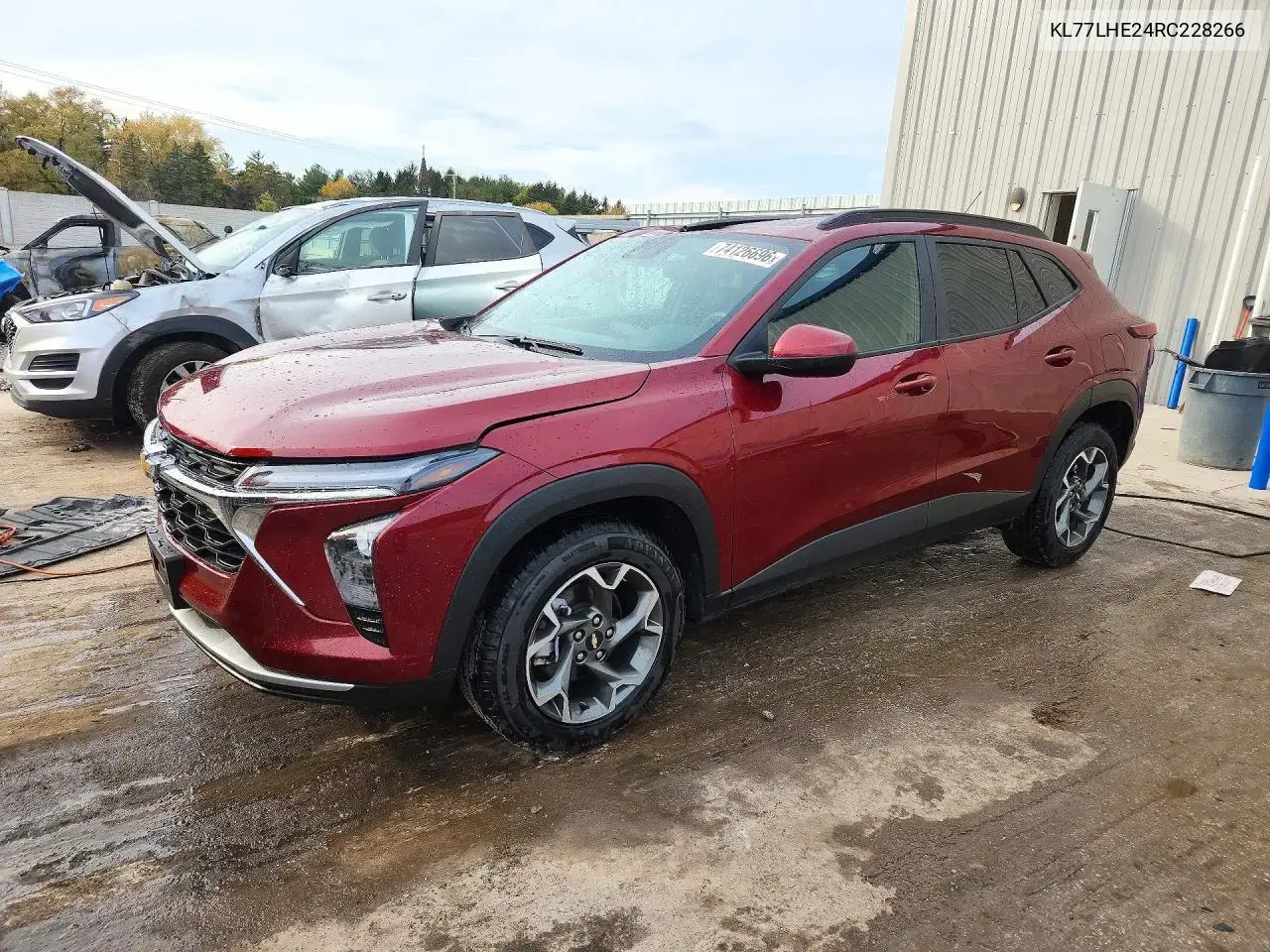 Chevrolet Trax 1Lt 2024