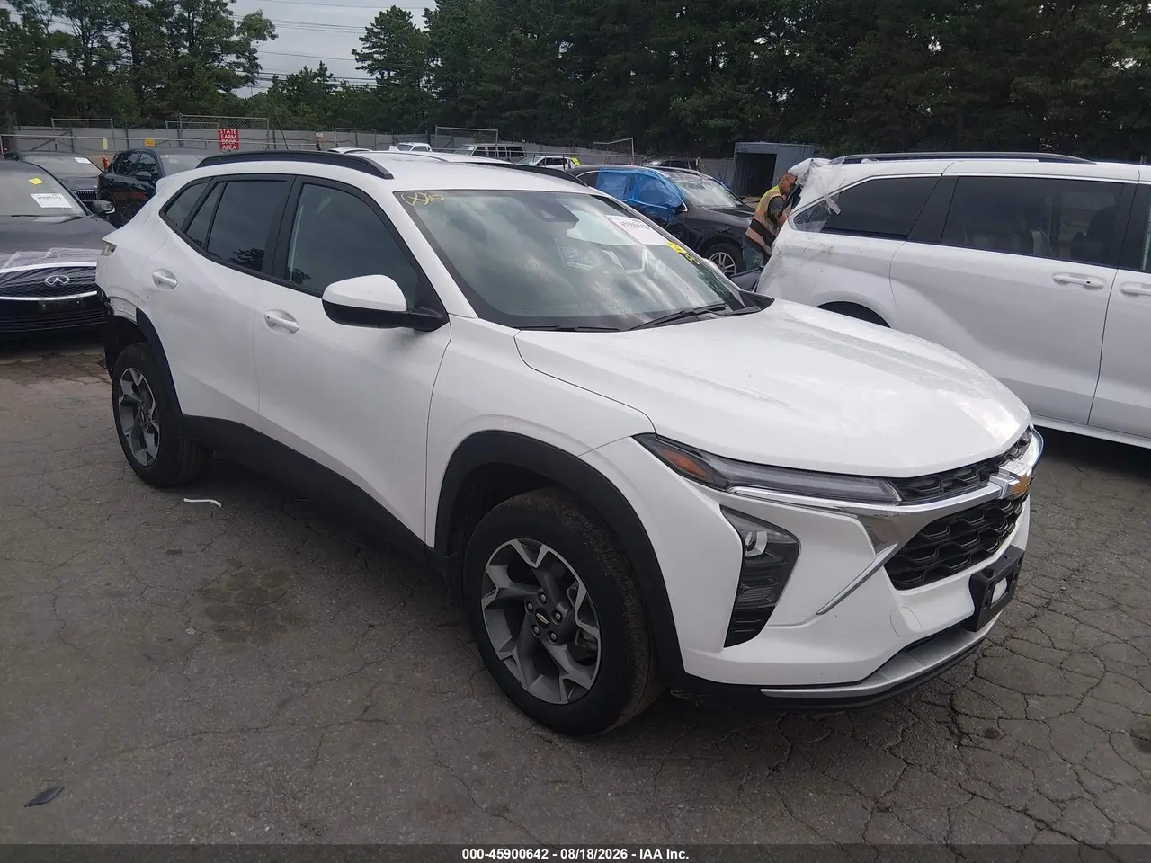 Chevrolet Trax Fwd Lt 2024