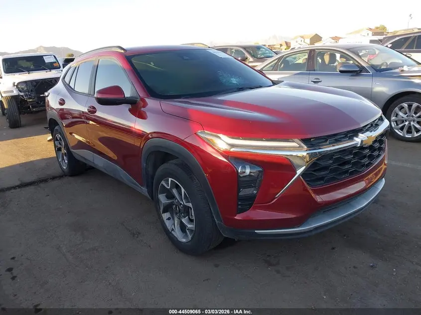 Chevrolet Trax Fwd Lt 2024