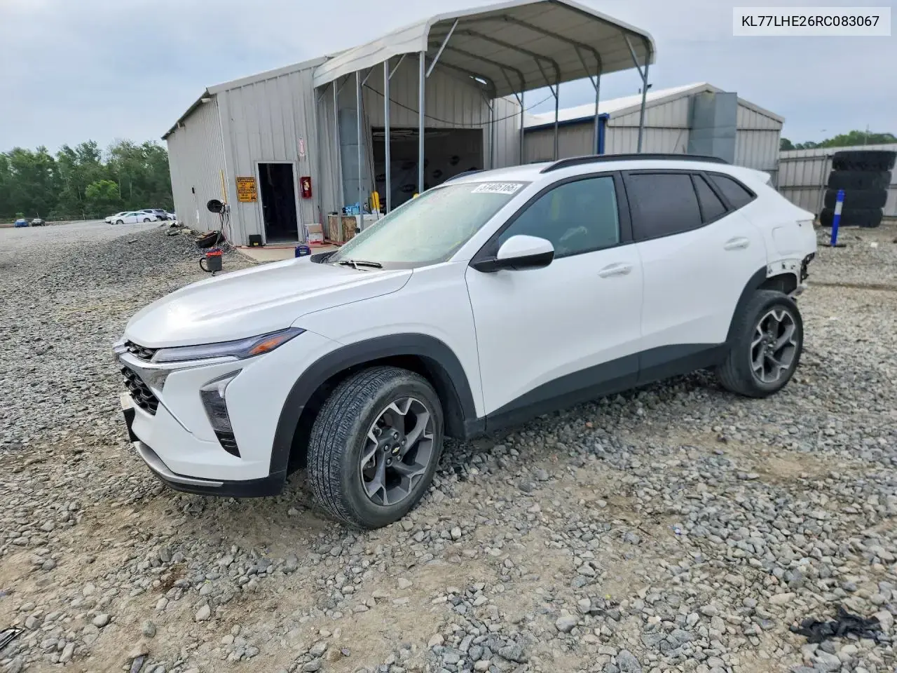 Chevrolet Trax 1Lt 2024