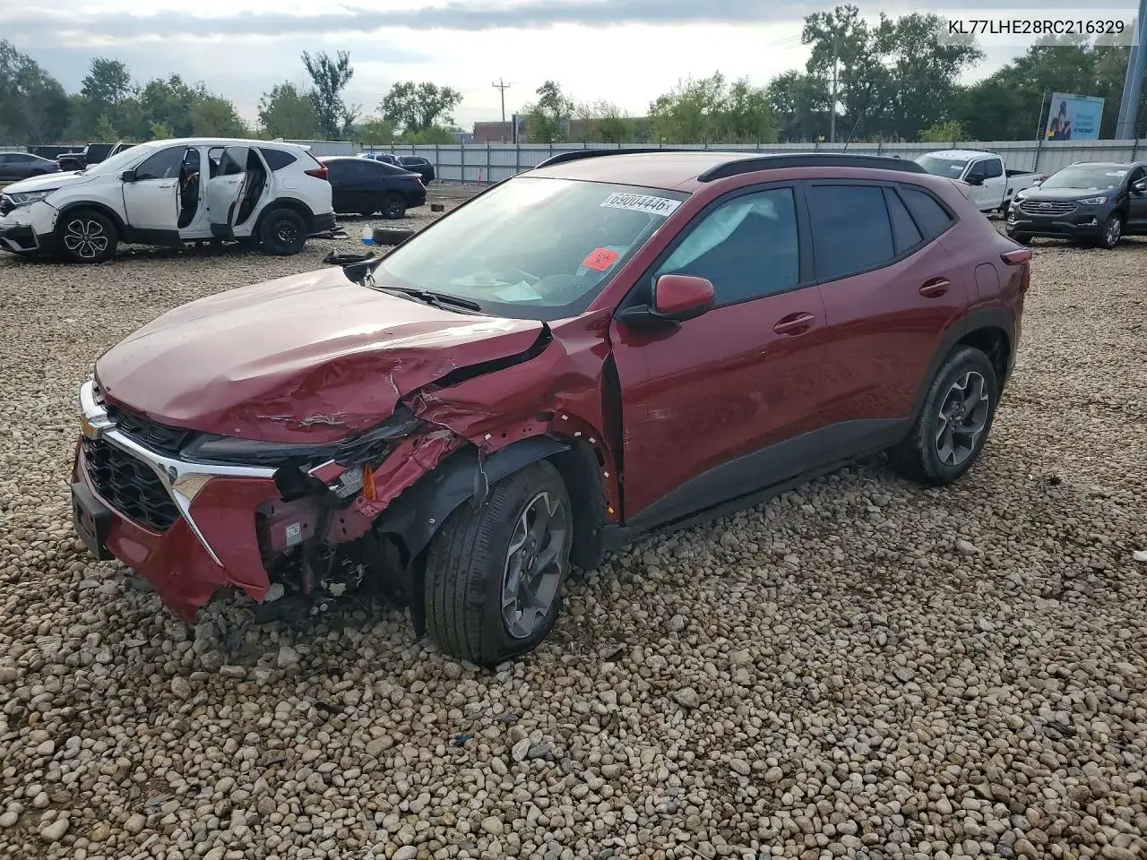 Chevrolet Trax 1Lt 2024