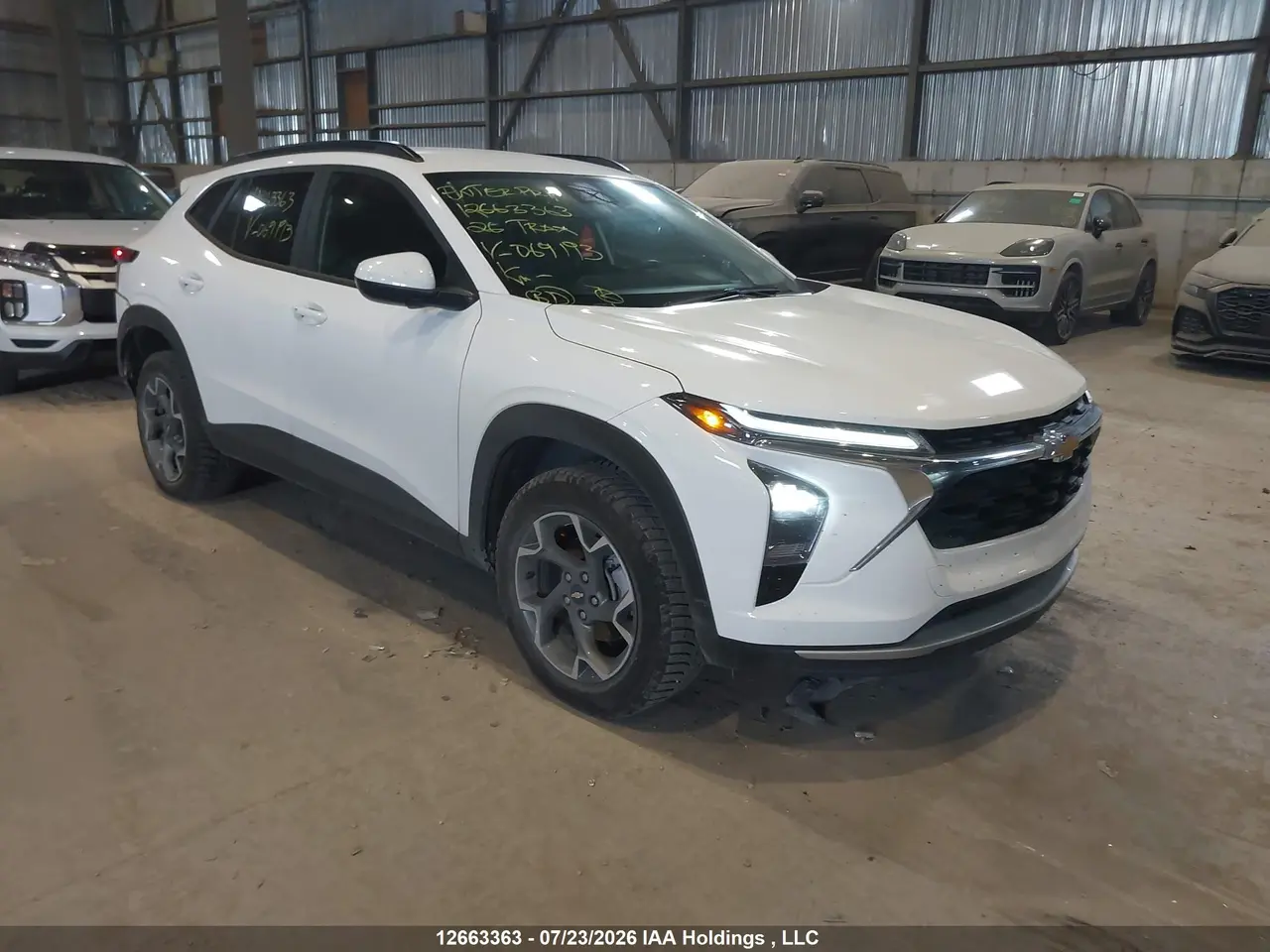 Chevrolet Trax 1Lt 2026