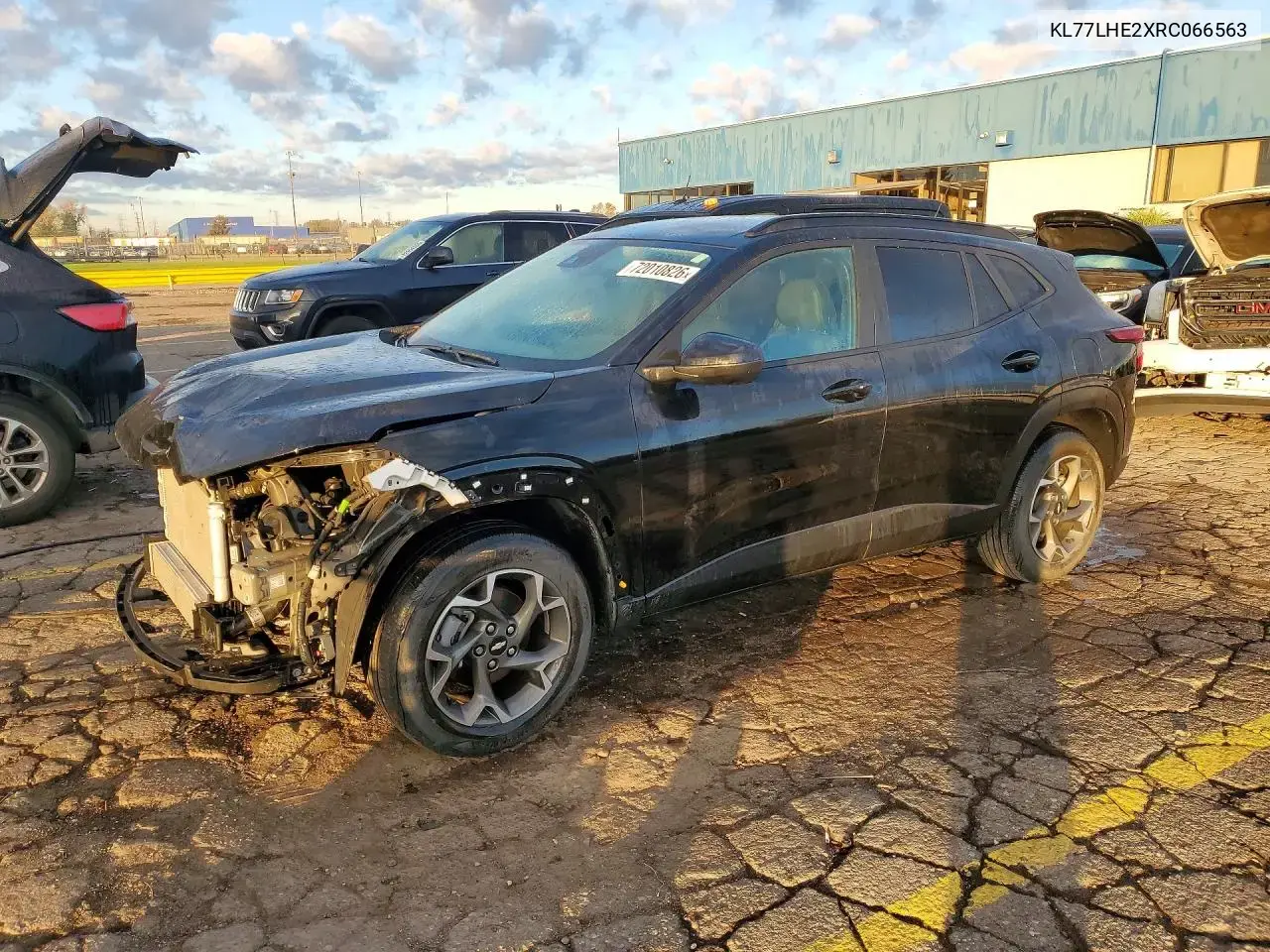 Chevrolet Trax 1Lt 2024