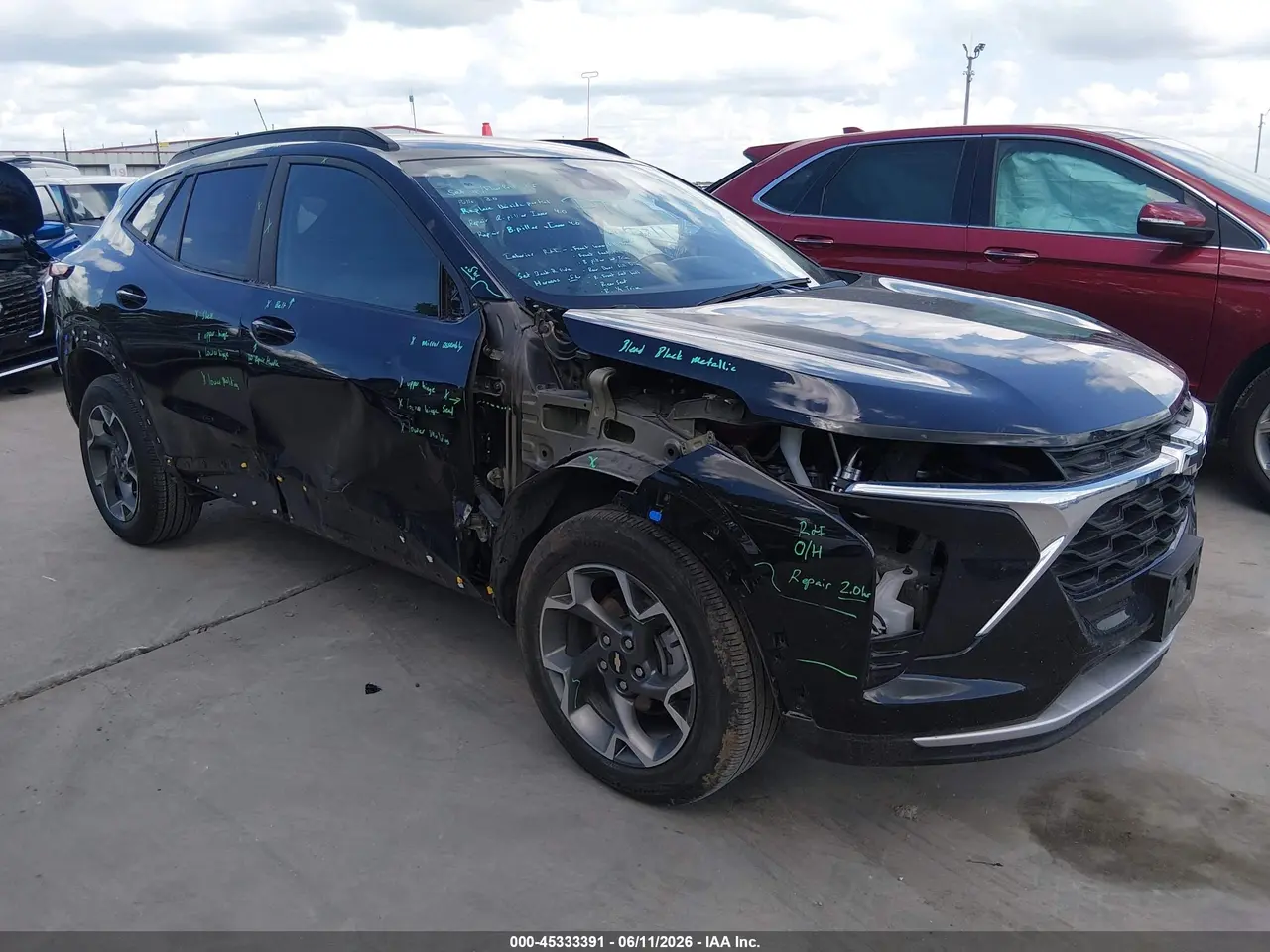 Chevrolet Trax Fwd Lt 2025