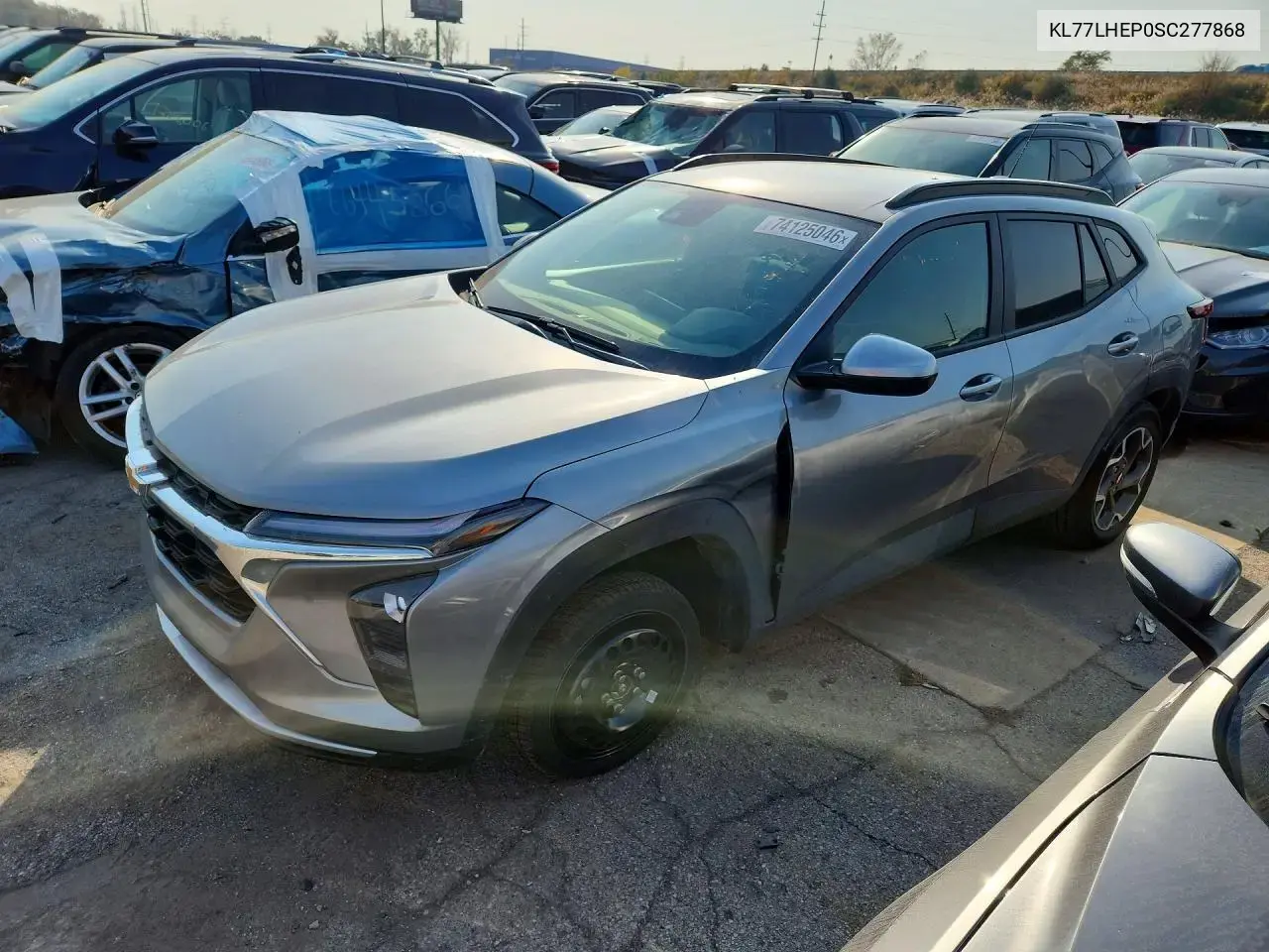 Chevrolet Trax 1Lt 2025