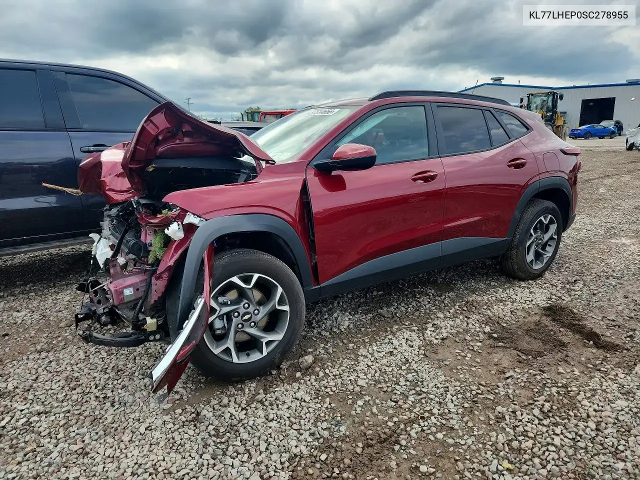 Chevrolet Trax 1Lt 2025