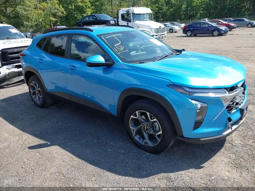 Chevrolet Trax Fwd Lt 2025