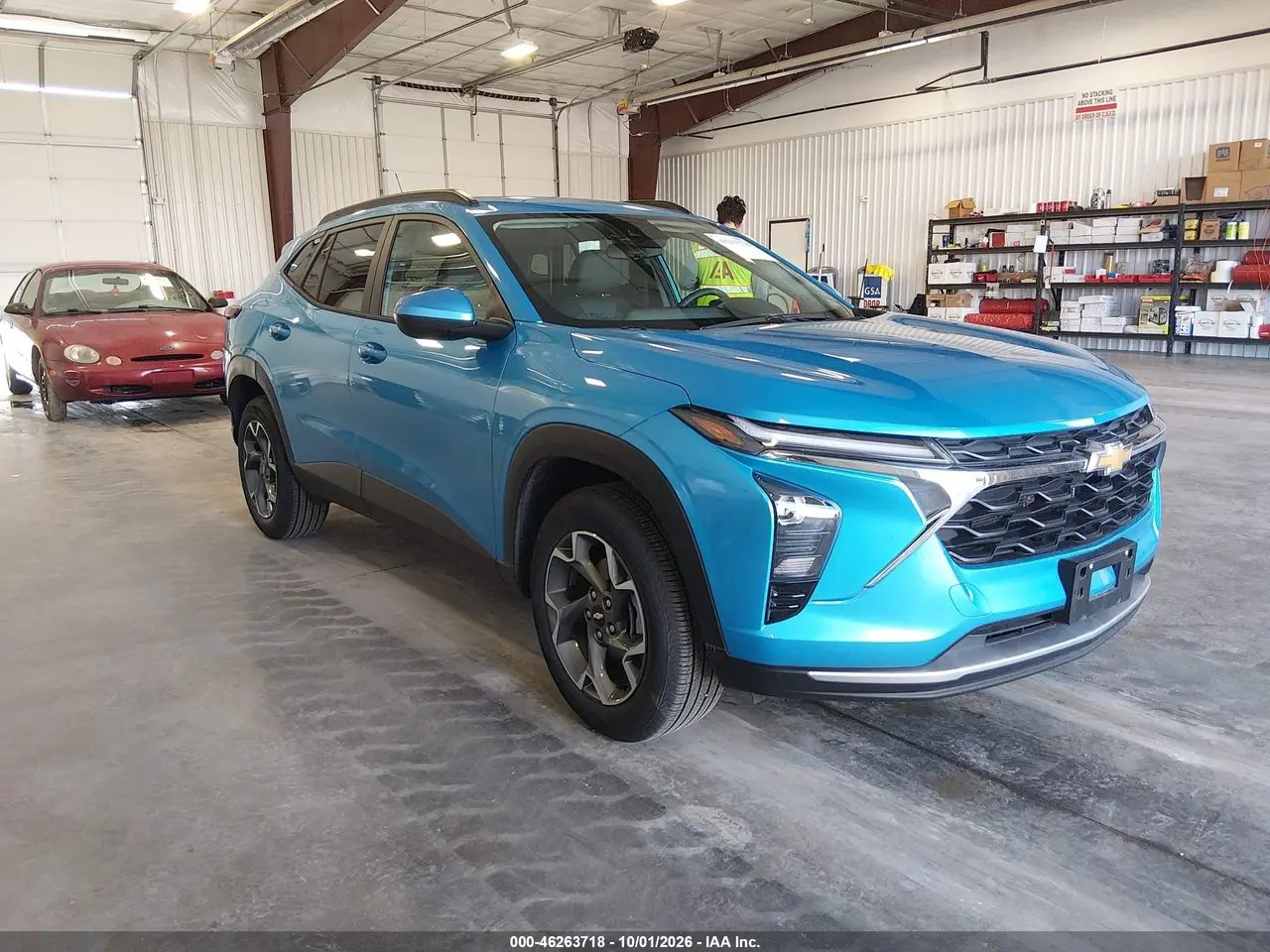 Chevrolet Trax Fwd Lt 2026