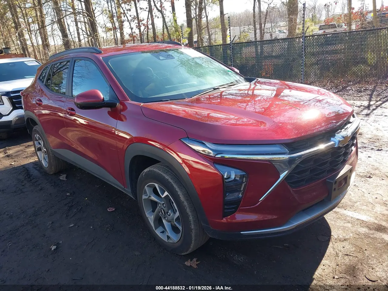 Chevrolet Trax Fwd Lt 2025