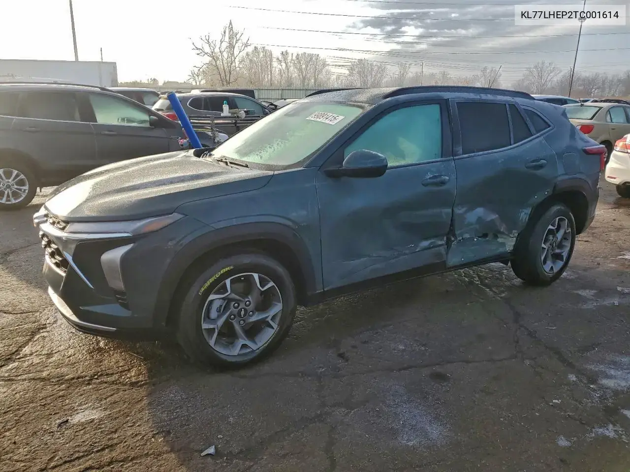 Chevrolet Trax 1Lt 2026