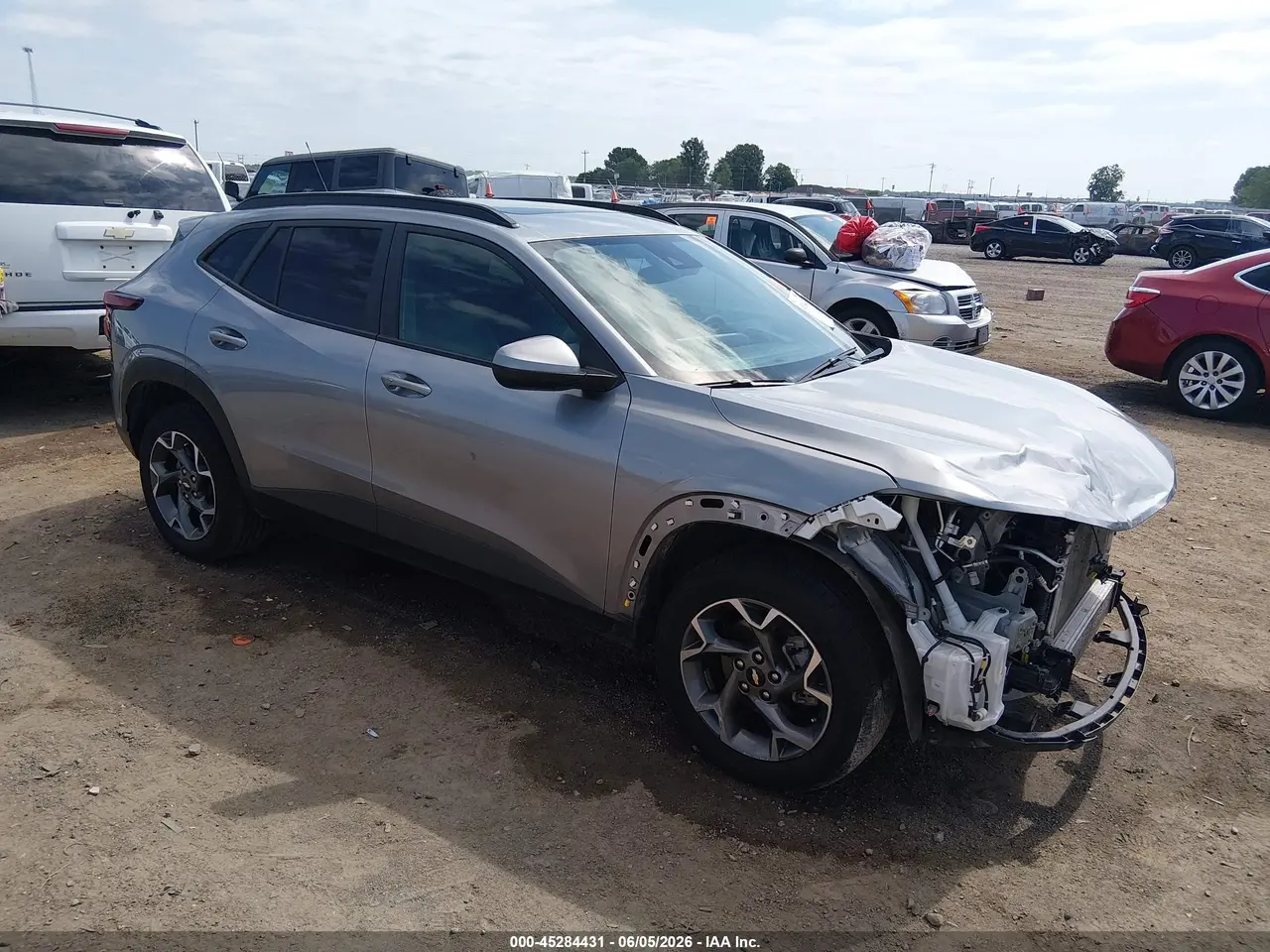 Chevrolet Trax Fwd Lt 2025