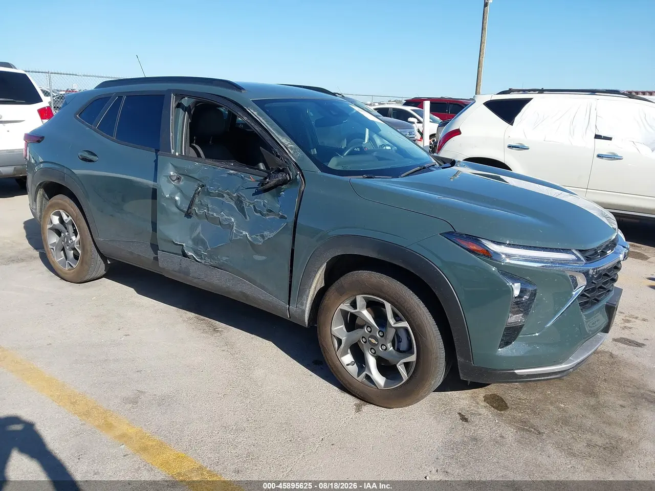 Chevrolet Trax Fwd Lt 2025