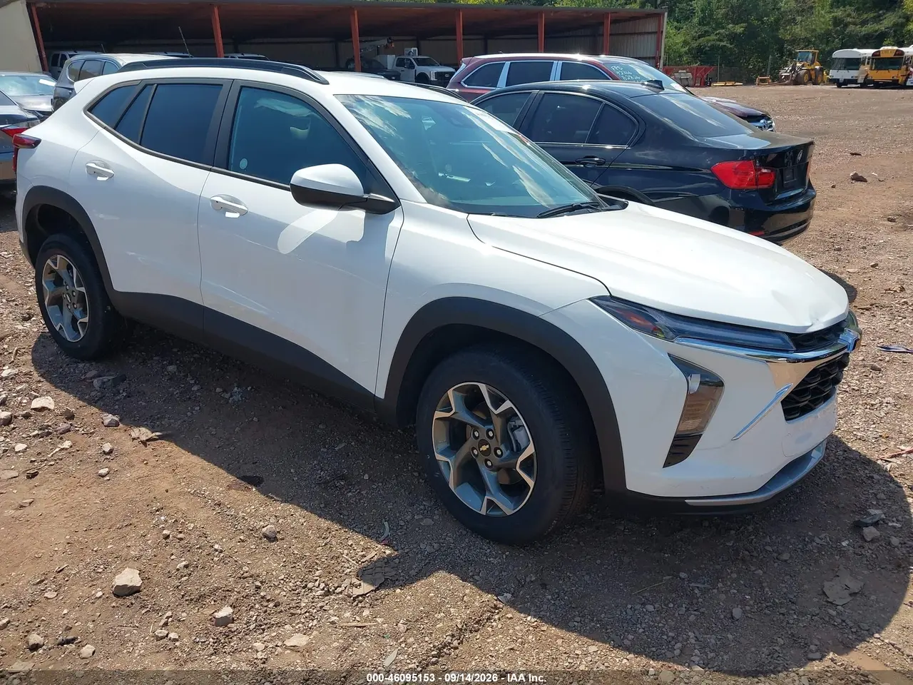Chevrolet Trax Fwd Lt 2025