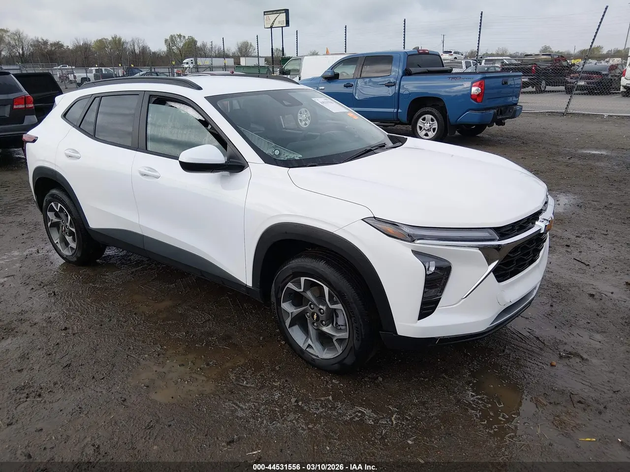 Chevrolet Trax Fwd Lt 2025