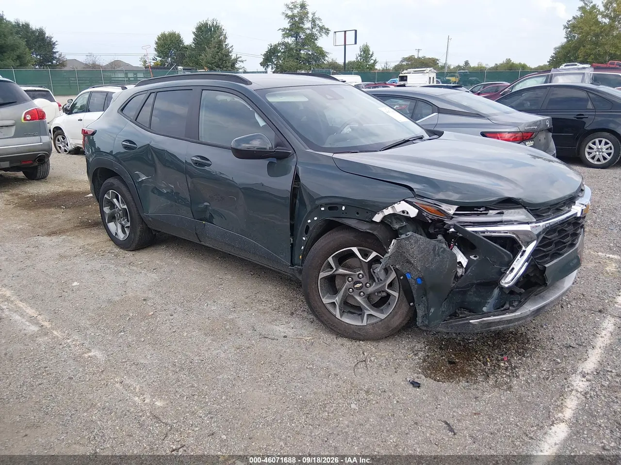 Chevrolet Trax Fwd Lt 2026