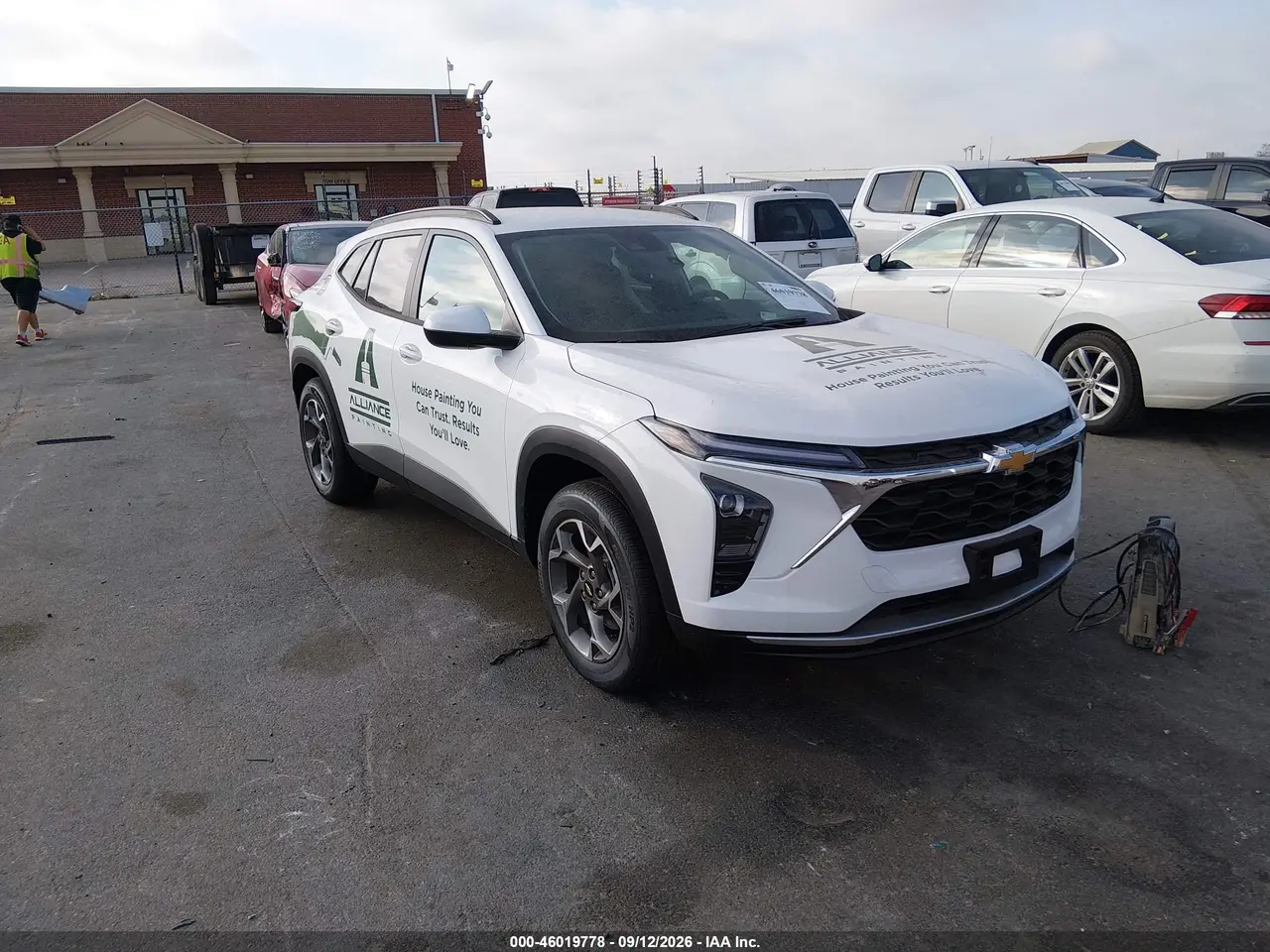 Chevrolet Trax Fwd Lt 2026