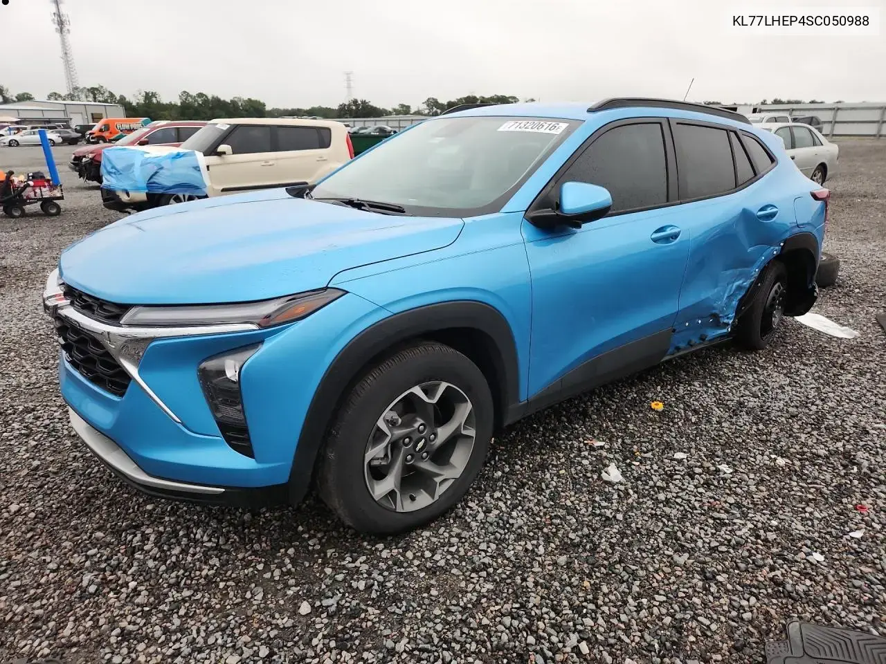 Chevrolet Trax 1Lt 2025