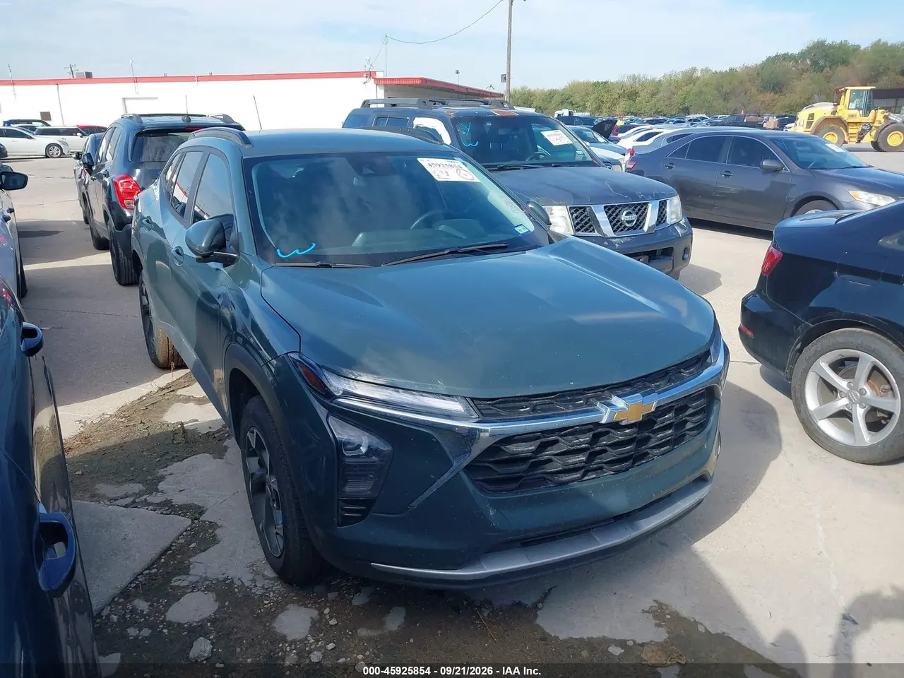 Chevrolet Trax Fwd Lt 2025