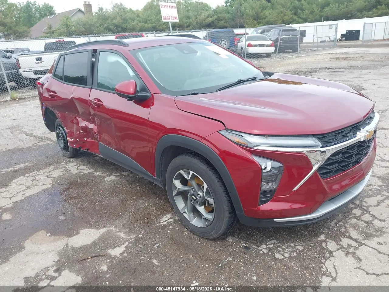 Chevrolet Trax Fwd Lt 2025