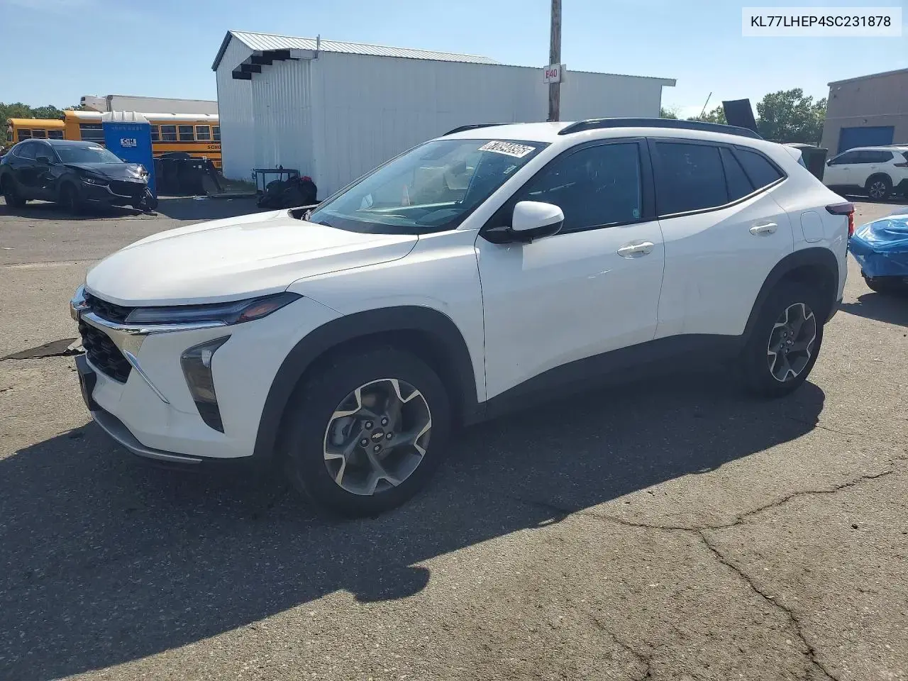 Chevrolet Trax 1Lt 2025