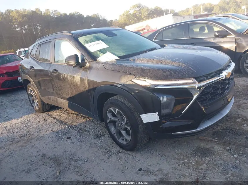 Chevrolet Trax Fwd Lt 2025