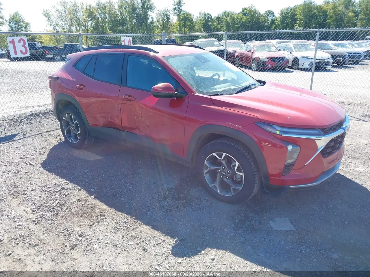 Chevrolet Trax Fwd Lt 2026