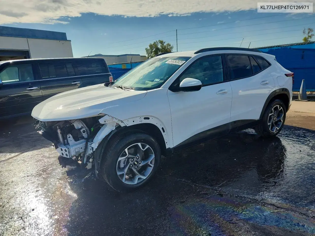 Chevrolet Trax 1Lt 2026