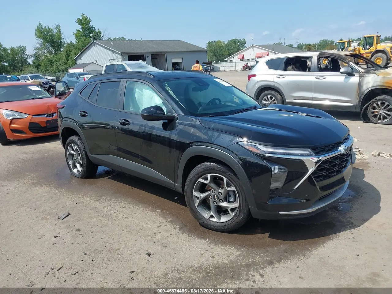 Chevrolet Trax Fwd Lt 2025