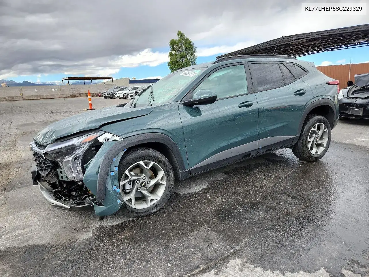 Chevrolet Trax 1Lt 2025