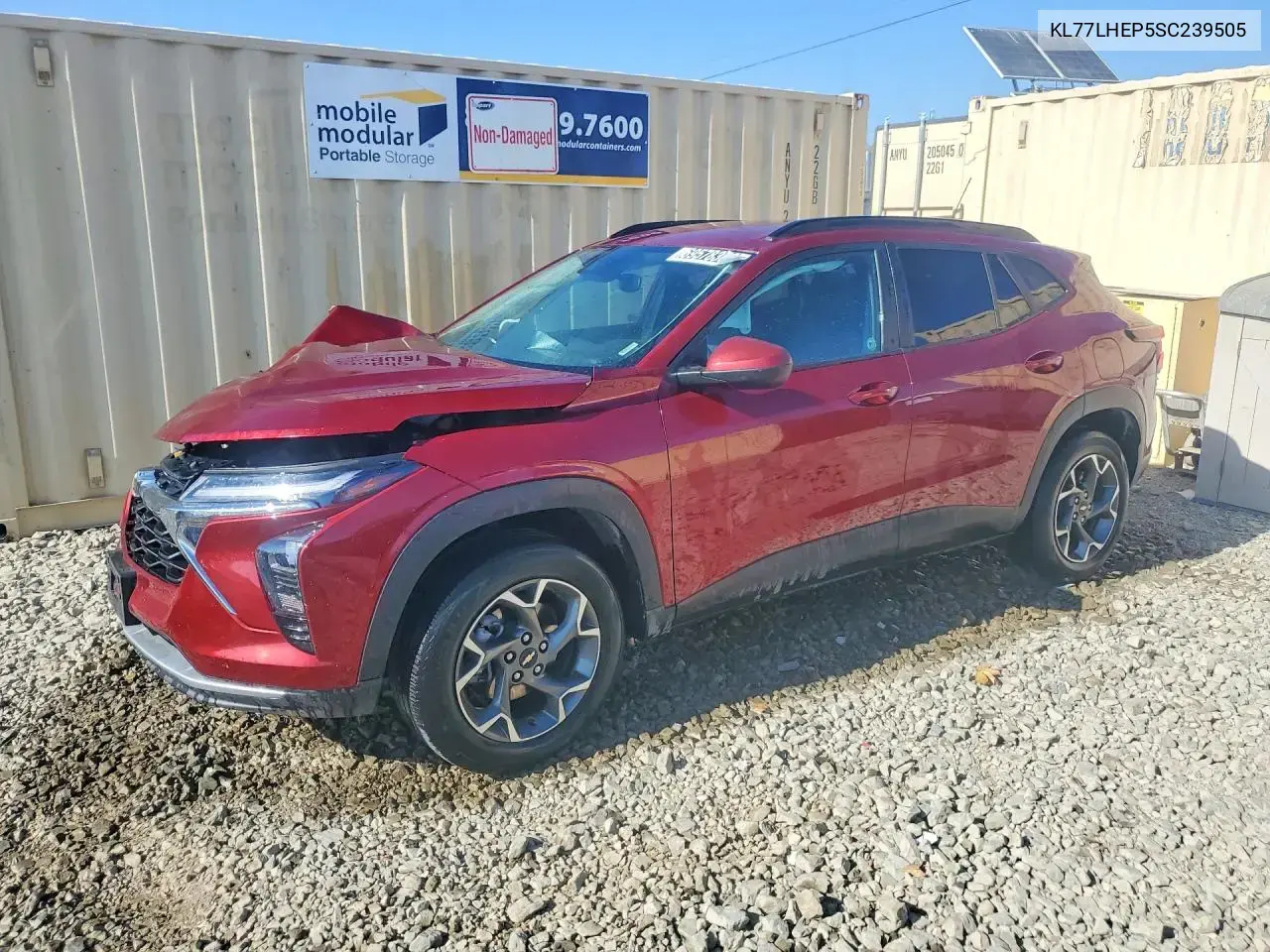 Chevrolet Trax 1Lt 2025
