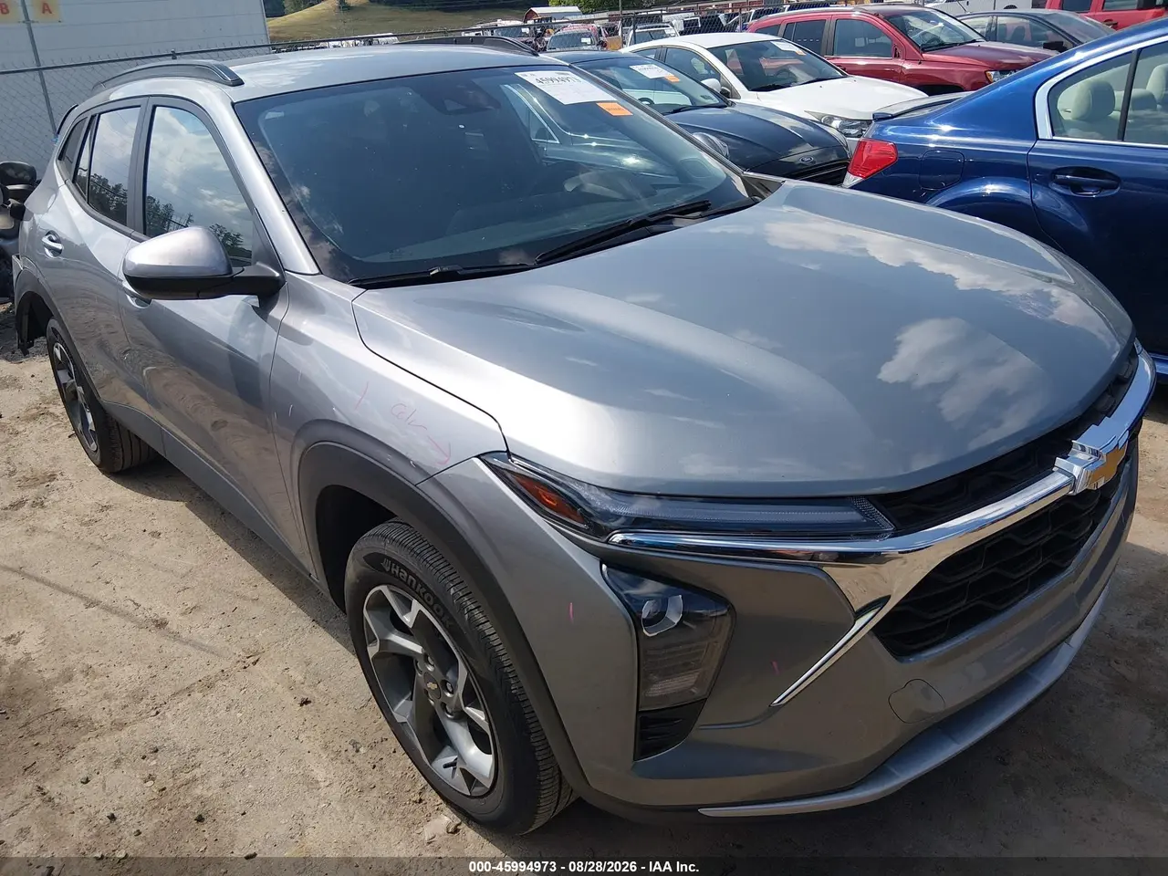 Chevrolet Trax Fwd Lt 2025