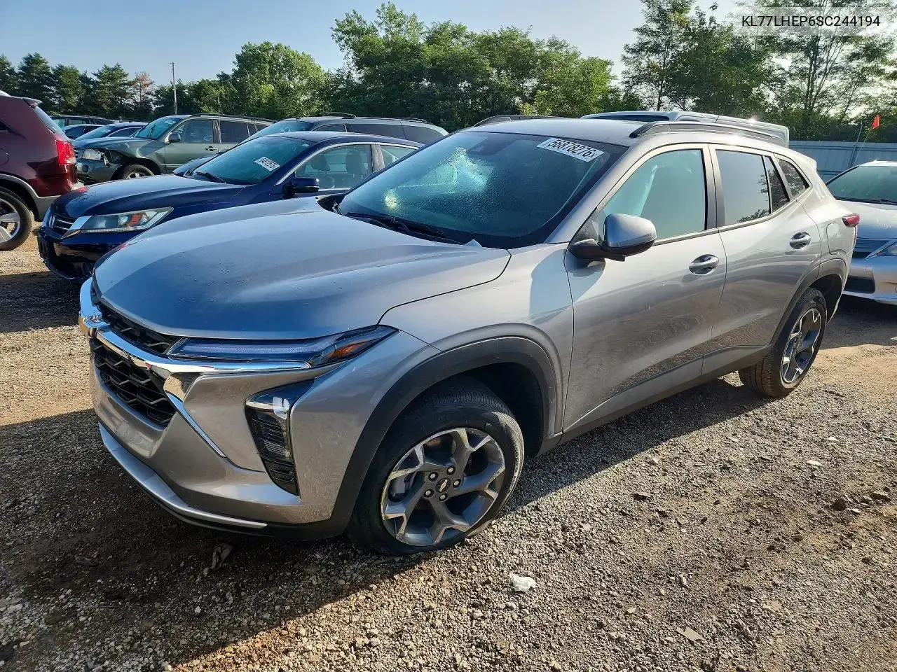 Chevrolet Trax 1Lt 2025