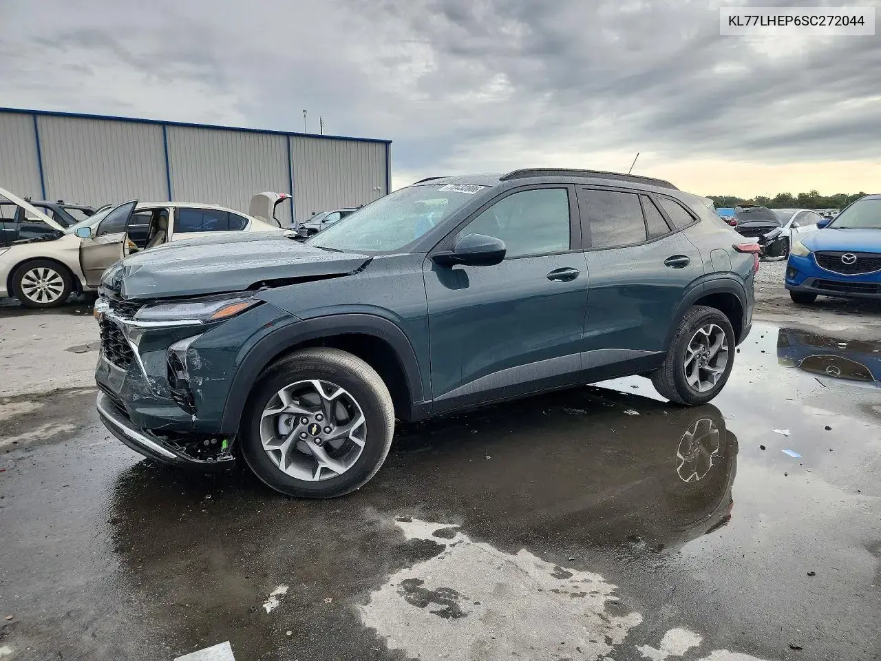 Chevrolet Trax 1Lt 2025