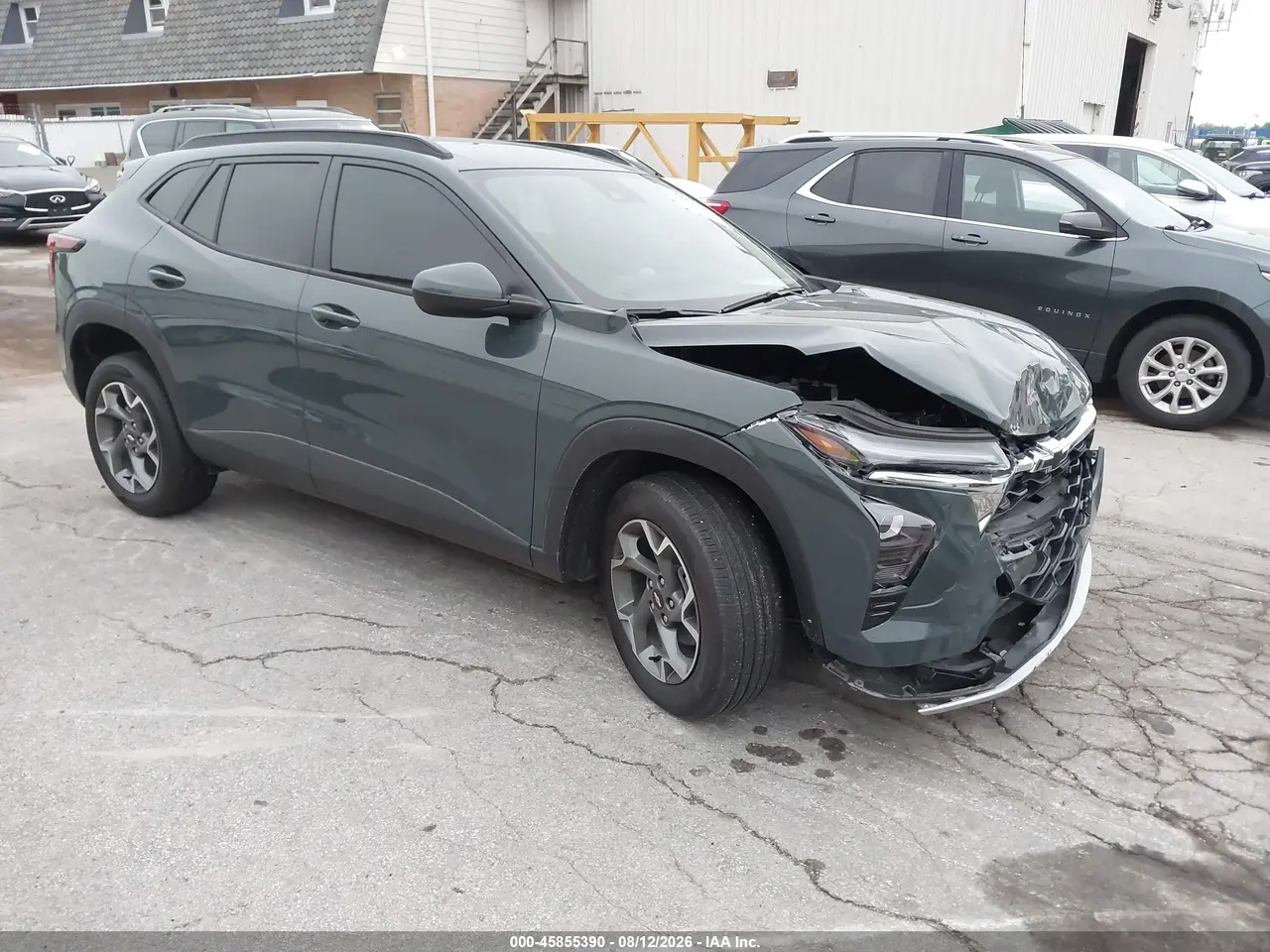 Chevrolet Trax Fwd Lt 2026