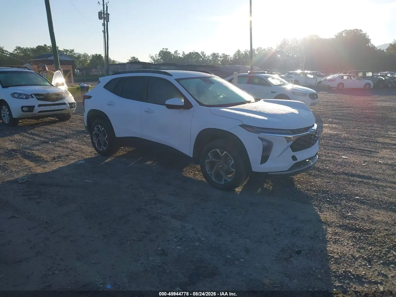 Chevrolet Trax Fwd Lt 2026
